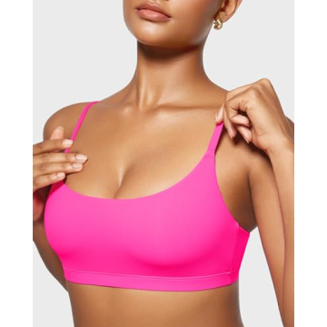 INLYRIC Women's Inbarely Bralettes for All-Day Comfort