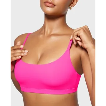 INLYRIC Women's Inbarely Bralettes for All-Day Comfort
