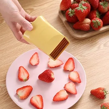 3 PCS Cup Slicer: Egg & Strawberry Slicing Made Easy