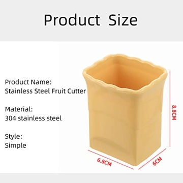 3 PCS Cup Slicer: Egg & Strawberry Slicing Made Easy