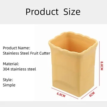 3 PCS Cup Slicer: Egg & Strawberry Slicing Made Easy