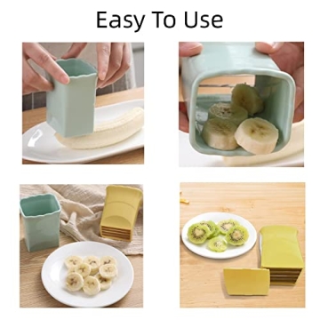 3 PCS Cup Slicer: Egg & Strawberry Slicing Made Easy