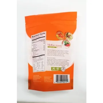 Low Carb Melba Toast - Guilt-Free Crunchy Snacks