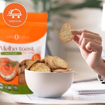 Low Carb Melba Toast - Guilt-Free Crunchy Snacks