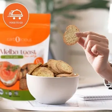 Low Carb Melba Toast - Guilt-Free Crunchy Snacks