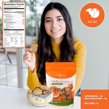 Low Carb Melba Toast - Guilt-Free Crunchy Snacks