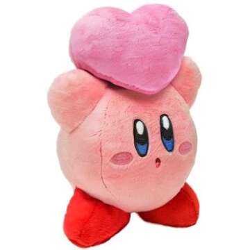 Little Buddy Kirby Plush Collectible for All Ages