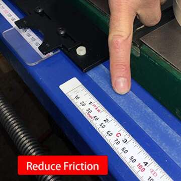 APT, UHMW (Ultra-high Molecular Weight) Polyethylene Tape, Resists Abrasion, Impact, for Surface Protection and Friction and Noise Reduction for Lining Sliding Surfaces. (0.75" x 5Yds, 5 Mil UHMW)