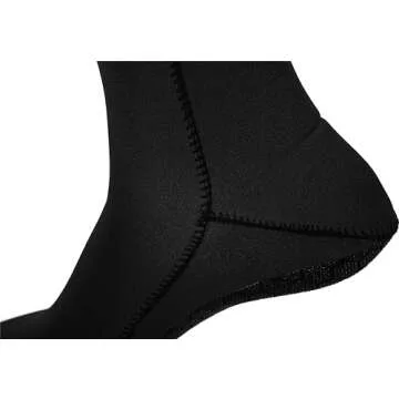 Cressi Unisex Antislip Neoprene Socks for Snorkeling and Diving