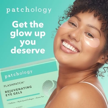 Patchology Rejuvenating Under Eye Gels - Hydrate & Refresh