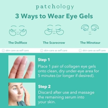 Patchology Rejuvenating Under Eye Gels - Hydrate & Refresh