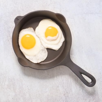 Lancaster No. 4 Skillet - Perfect for Eggs & More - USA Made