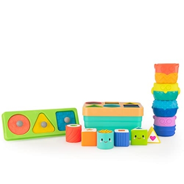 Sassy Stem Baby Box for Babies 8+ Months - Fun Learning