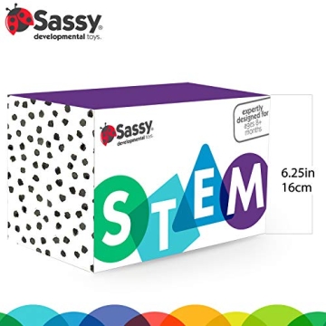Sassy Stem Baby Box for Babies 8+ Months - Fun Learning