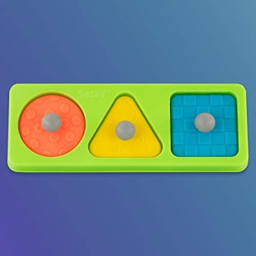 Sassy Stem Baby Box for Babies 8+ Months - Fun Learning