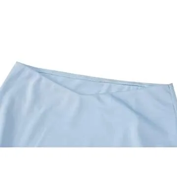 Mxiqqpltky 2 Piece Skirt Set for Women - Y2K Style