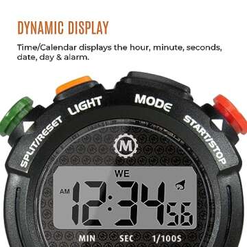 MARATHON Adanac 8000 Stopwatch - Precise Timing Tool