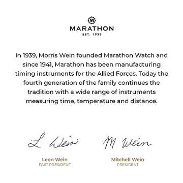 MARATHON Adanac 8000 Stopwatch - Precise Timing Tool