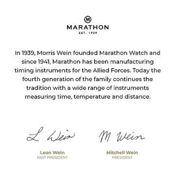 MARATHON Adanac 8000 Stopwatch - Precise Timing Tool