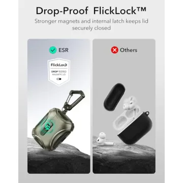 ESR AirPods Pro 3 Case for Ultimate Protection and Style