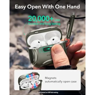 ESR AirPods Pro 3 Case for Ultimate Protection and Style