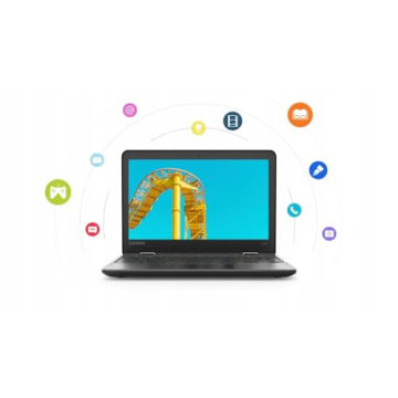 Lenovo Touchscreen Laptop 300e Chromebook Gen2, 11.6in 2-in-1 Chromebook Computer, Intel N4020 Proce...