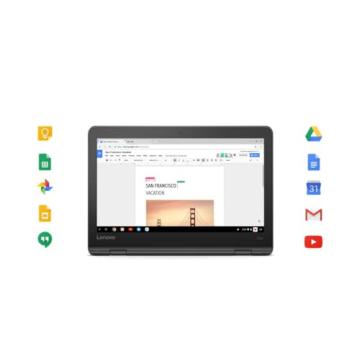Lenovo 300e 11.6in Touchscreen 2-in-1 Chromebook