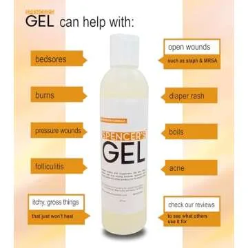 Spencer's Gel Alkaline Formula (4 oz)