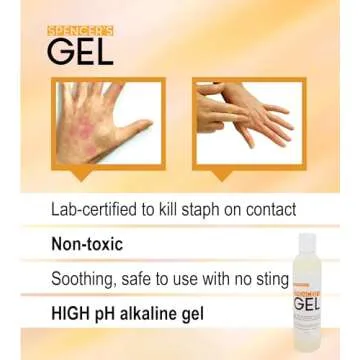 Spencer's Gel Alkaline Formula (4 oz)