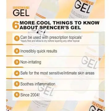 Spencer's Gel Alkaline Formula (4 oz)