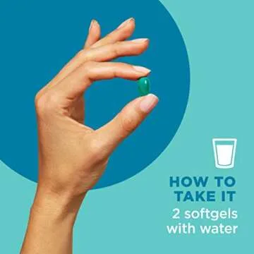 OLLY Ultra Strength Goodbye Stress Softgels Twin Pack, GABA, Ashwagandha, L-Theanine and Lemon Balm, Stress Relief Supplement - 120 Count