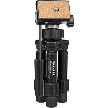 SLIK Mini-Pro V Tripod - Lightweight & Portable Stability