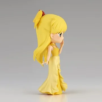 Banpresto - Pretty Guardian Sailor Moon Eternal The Movie - Q Posket - Princess Venus Version A Statue 5.1 Inch