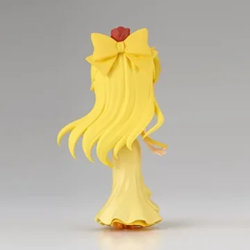 Banpresto - Pretty Guardian Sailor Moon Eternal The Movie - Q Posket - Princess Venus Version A Statue 5.1 Inch