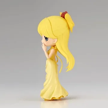 Banpresto - Pretty Guardian Sailor Moon Eternal The Movie - Q Posket - Princess Venus Version A Statue 5.1 Inch