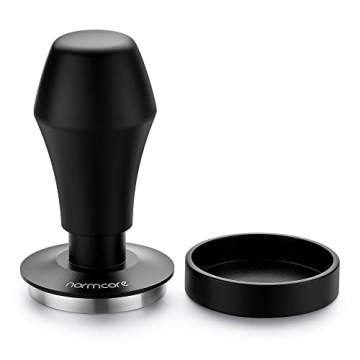 Normcore V4 Coffee Tamper 53.3mm - Spring-loaded Tamper for Barista Espresso
