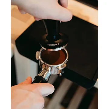 Normcore V4 Spring-loaded Coffee Tamper for Espresso