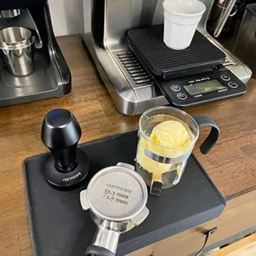 Normcore V4 Spring-loaded Coffee Tamper for Espresso