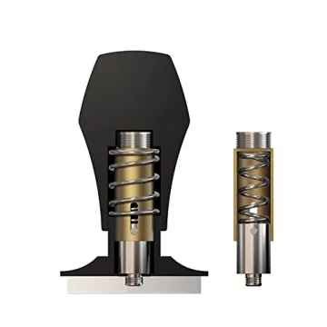 Normcore V4 Spring-loaded Coffee Tamper for Espresso