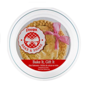 Buy Pyrex Glass Bakeware Pie Plate 9" - Perfect for Baking