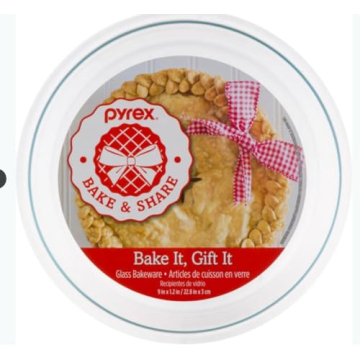 Buy Pyrex Glass Bakeware Pie Plate 9" - Perfect for Baking