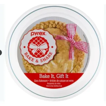 Buy Pyrex Glass Bakeware Pie Plate 9" - Perfect for Baking