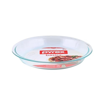 Buy Pyrex Glass Bakeware Pie Plate 9" - Perfect for Baking
