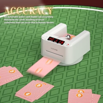 Automatic Card Dealer for Blackjack & UNO Games