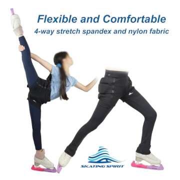 Skating Spirit Zip-on Zip-Off Padded Shorts Protective Crash Pants Tailbone Hip Butt Pad for Skating Skateboarding Skiing