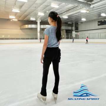 Skating Spirit Zip-on Zip-Off Padded Shorts Protective Crash Pants Tailbone Hip Butt Pad for Skating Skateboarding Skiing