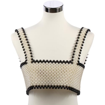 Florate Pearl Body Chain Stylish Accessory for Women