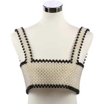 Florate Pearl Body Chain Stylish Accessory for Women