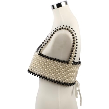 Florate Pearl Body Chain Stylish Accessory for Women