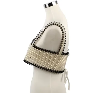 Florate Pearl Body Chain Stylish Accessory for Women